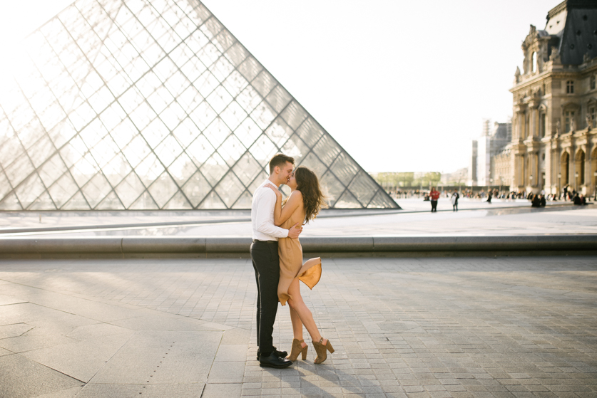 Couple session in Paris, Ana and Laurent | Neža Reisner | Wedding Photographer