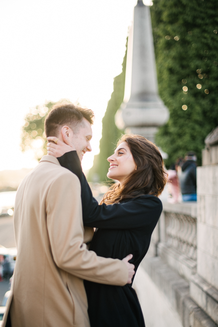 Wedding photographer in France Paris Eiffel Tower, Ana and Laurent | Neža Reisner | Wedding Photography